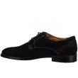 Pantofi casual barbati din Piele Intoarsa Naturala, , VL1 Negru,